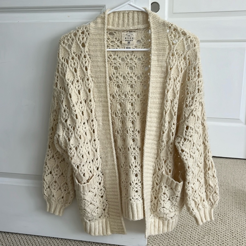 Billabong knitted cardigan